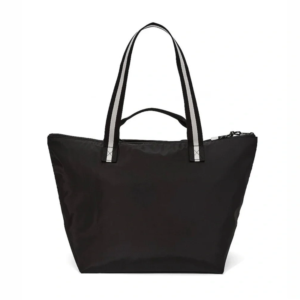 VICTORIA’S SECRET PINK Black Tote Bag. - Picture 2 of 4